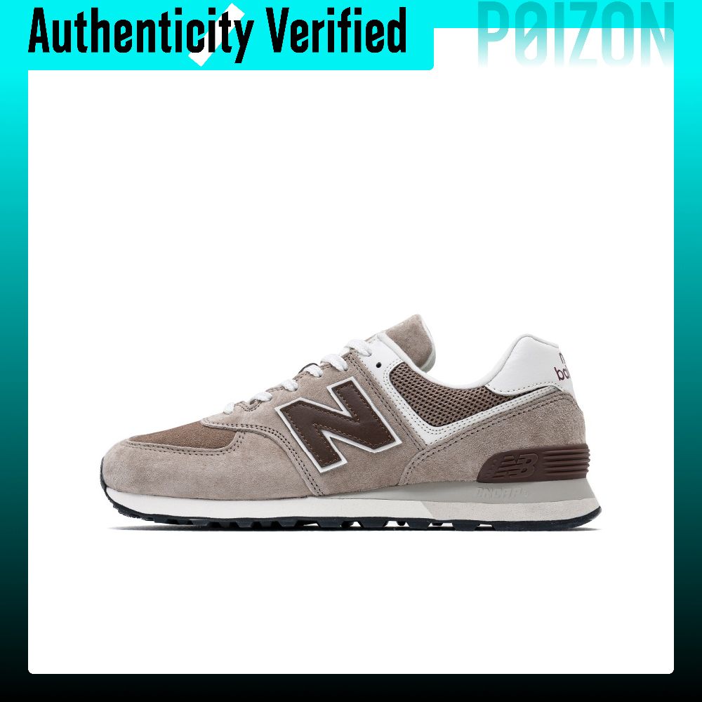 New Balance Shoes 574 - รองเท้าวิ่งหนังหุ้มข้อต่ำสำหรับคู่รัก New Balance NB 574 สไตล์