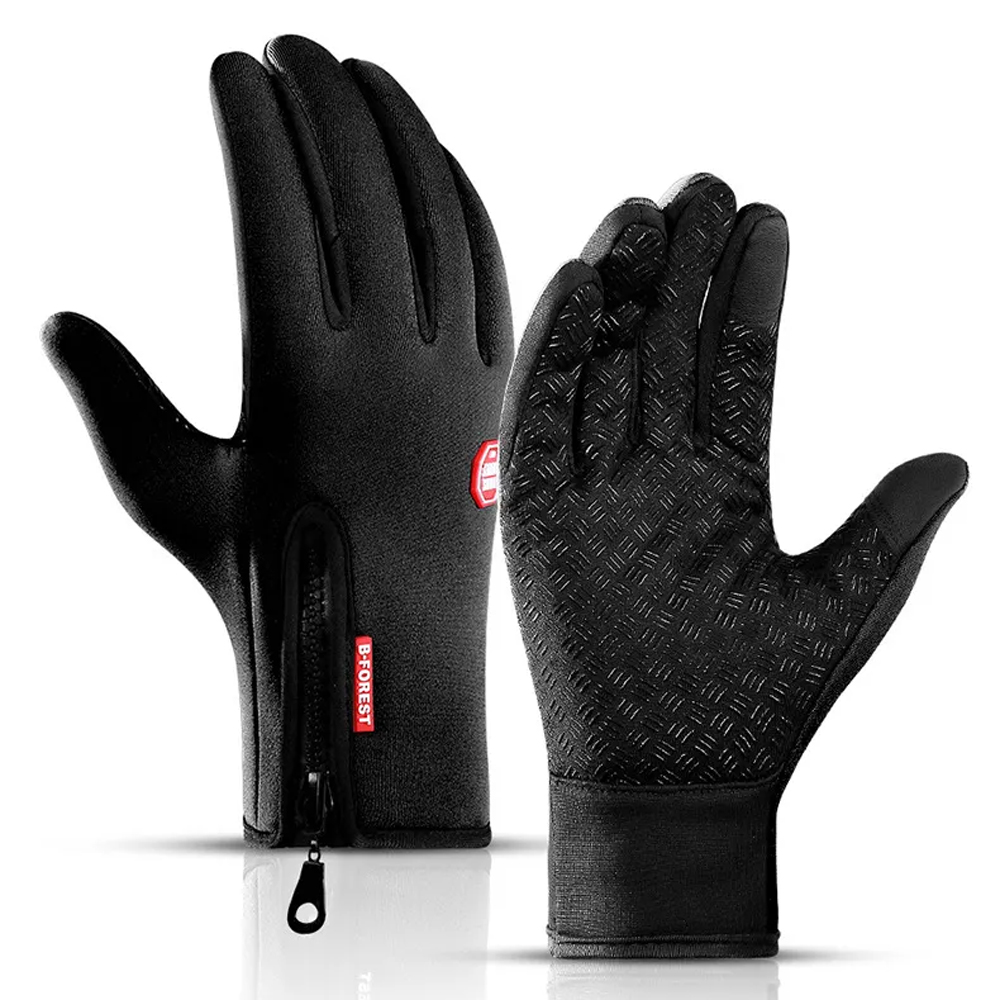 ถุงมือปั่นจักรยานให้ความอบอุ่น - Waterproof Mitten Ski บทวิจารณ์และราคา