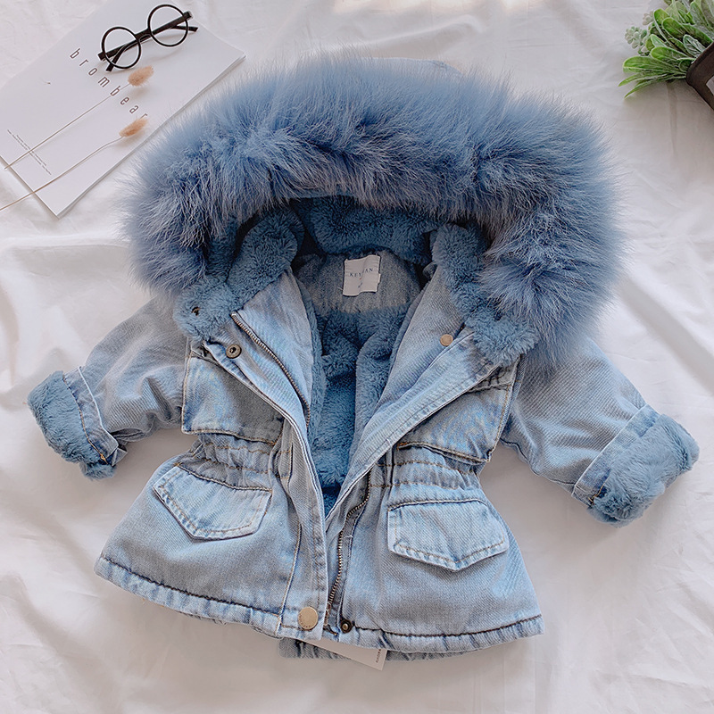 เสื้อโค้ทเด็กผู้หญิง ฤดูหนาว 2 - Winter Clothing For 1 Year Old Girl บทวิจารณ์และราคา