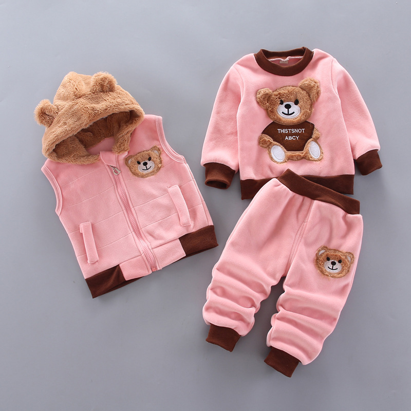 เด็กทารกและเด็กหญิงเสื้อผ้าชุด - Winter Clothing For 1 Year Old Girl บทวิจารณ์และราคา