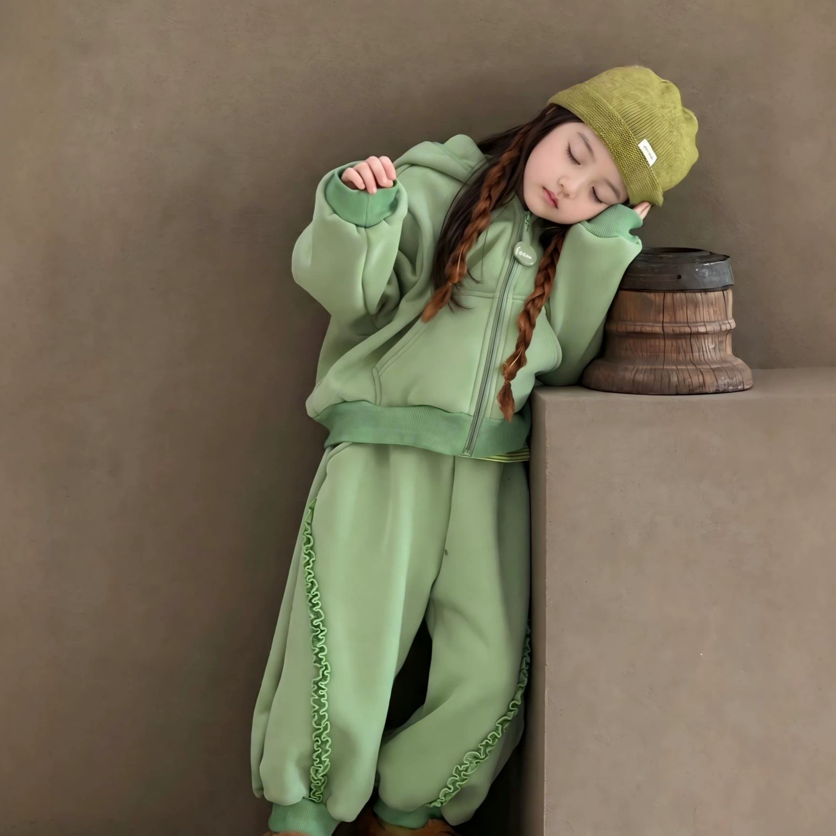 ชุดเด็กผู้หญิง คอลเลกชันใหม่ฤด - Winter Clothing Activity บทวิจารณ์และราคา