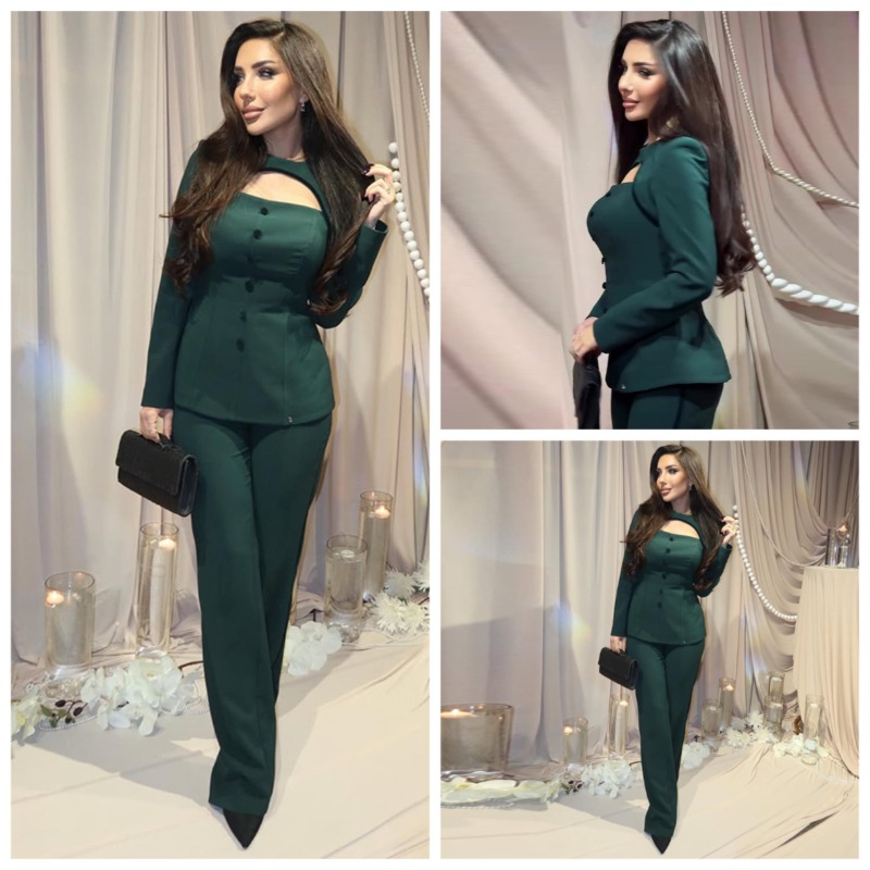 ชุดกางเกงขายาวสีเขียวทรงตรงสไต - Winter Clothing Amazon บทวิจารณ์และราคา