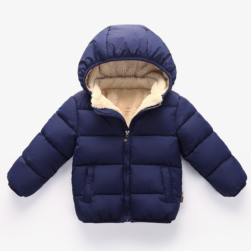 เด็กทารกเสื้อฤดูหนาวเสื้อแจ็คเ - Winter Clothing For 1 Year Old Girl บทวิจารณ์และราคา