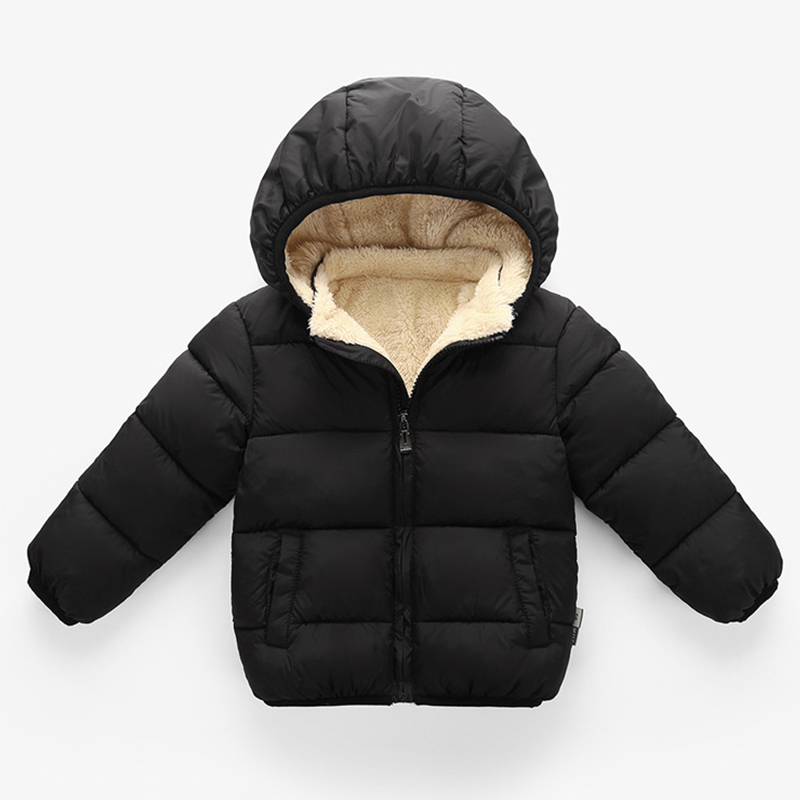 เด็กทารกเสื้อฤดูหนาวเสื้อแจ็คเ - Winter Clothing For 1 Year Old Girl บทวิจารณ์และราคา