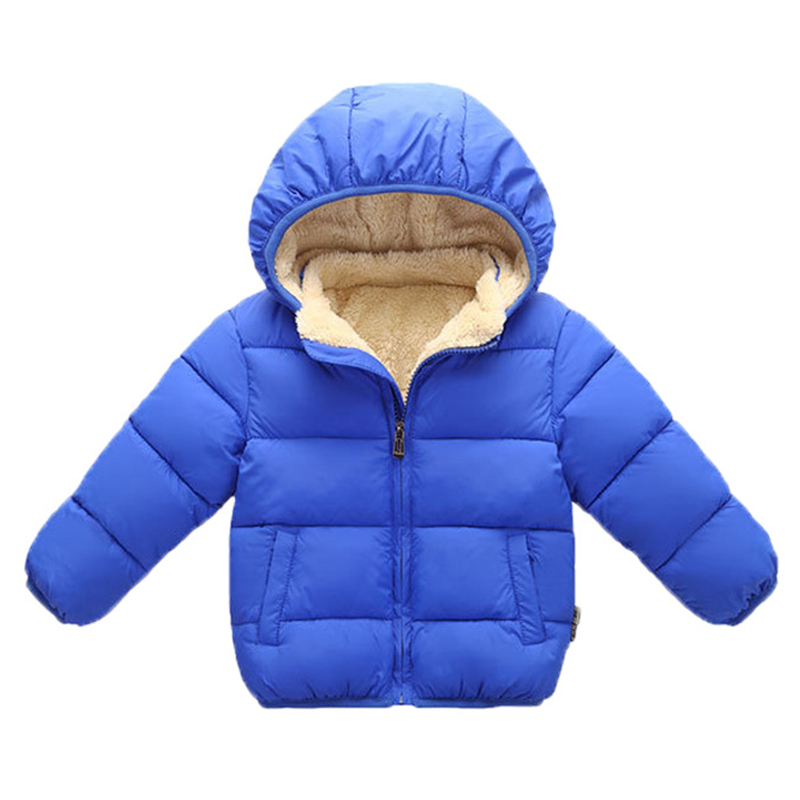 เด็กทารกเสื้อฤดูหนาวเสื้อแจ็คเ - Winter Clothing For 1 Year Old Girl บทวิจารณ์และราคา