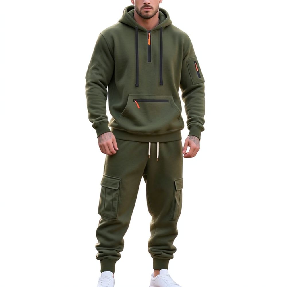 ชุดวอร์มกีฬาสำหรับผู้ชายฤดูหนา - Winter Clothing Activity บทวิจารณ์และราคา