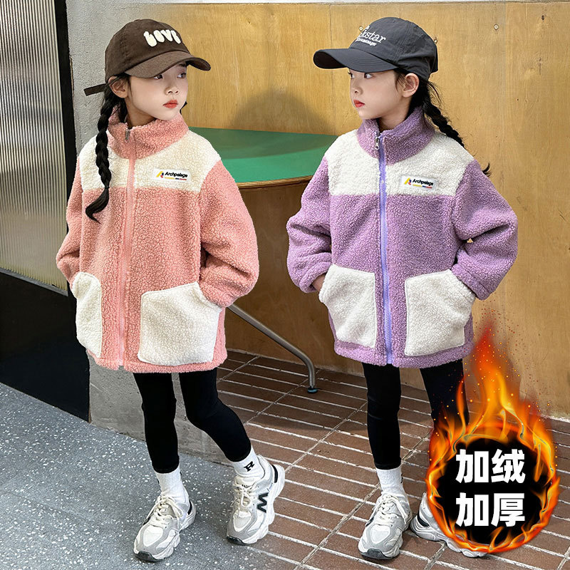 เด็ก LambWool เสื้อฤดูหนาวชายห - Winter Clothing Activity บทวิจารณ์และราคา