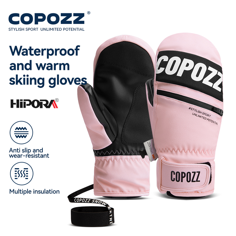 ถุงมือสกี COPOZZ 3M Thinsulate - Waterproof Mitten Ski บทวิจารณ์และราคา