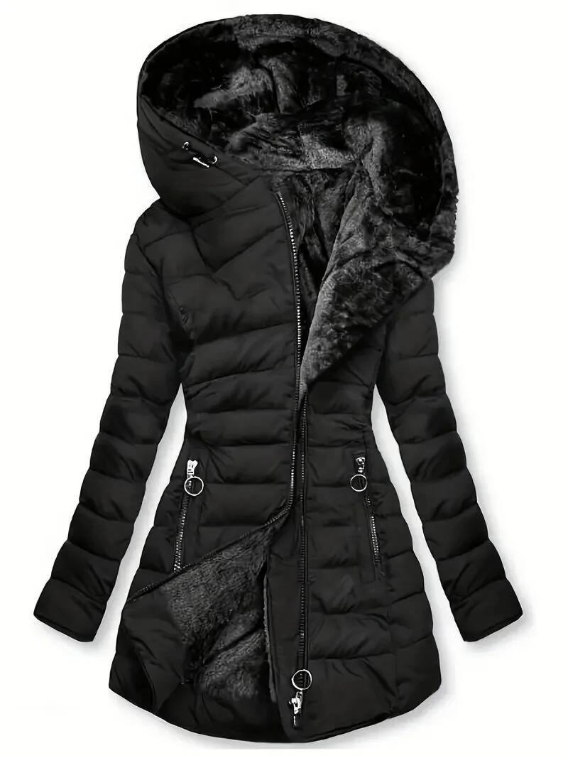 เสื้อแจ็คเก็ตมีฮู้ดแบบสวมใส่สบ - Winter Clothing Taiwan บทวิจารณ์และราคา