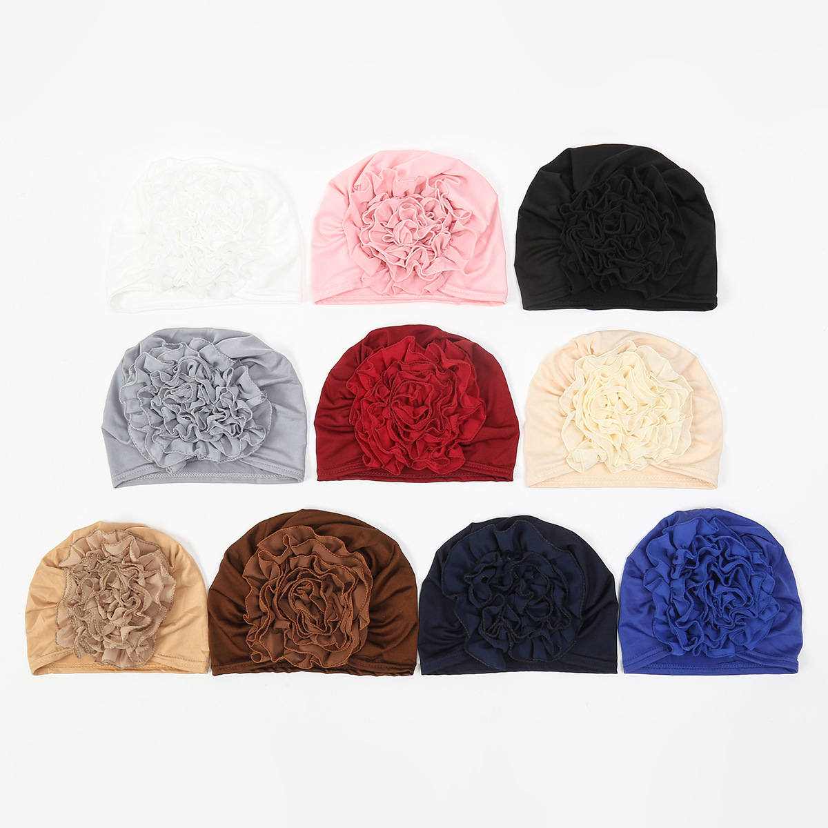 หมวกฮิญาบผู้หญิงมุสลิมตกแต่งดอ - Winter Clothing H&M บทวิจารณ์และราคา