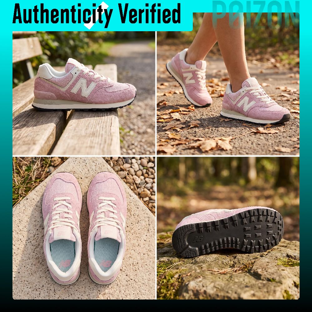 รองเท้าวิ่งลำลองแบบหุ้มข้อต่ำ  - New Balance Shoes 574 บทวิจารณ์และราคา