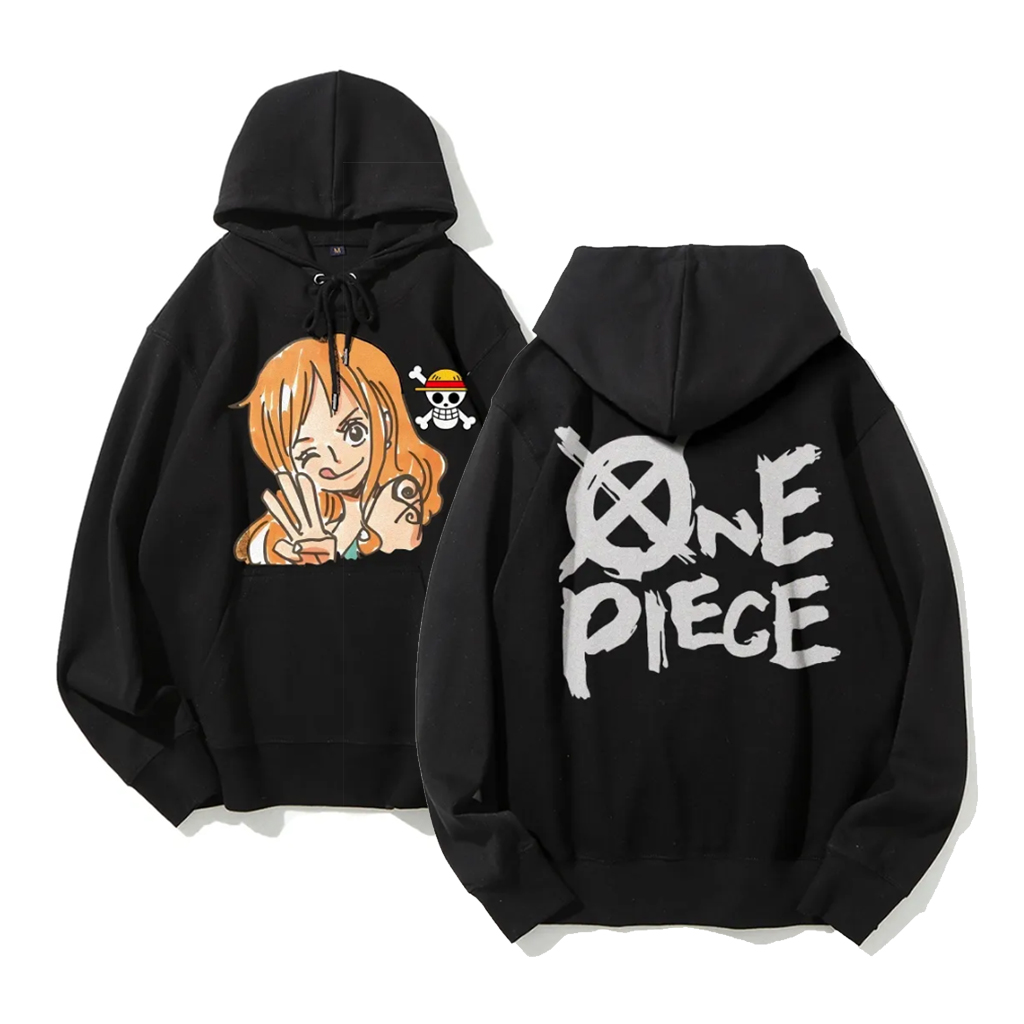เสื้อฮู้ดอนิเมะวันพีซ นามิ สำห - Winter Clothing Japan บทวิจารณ์และราคา