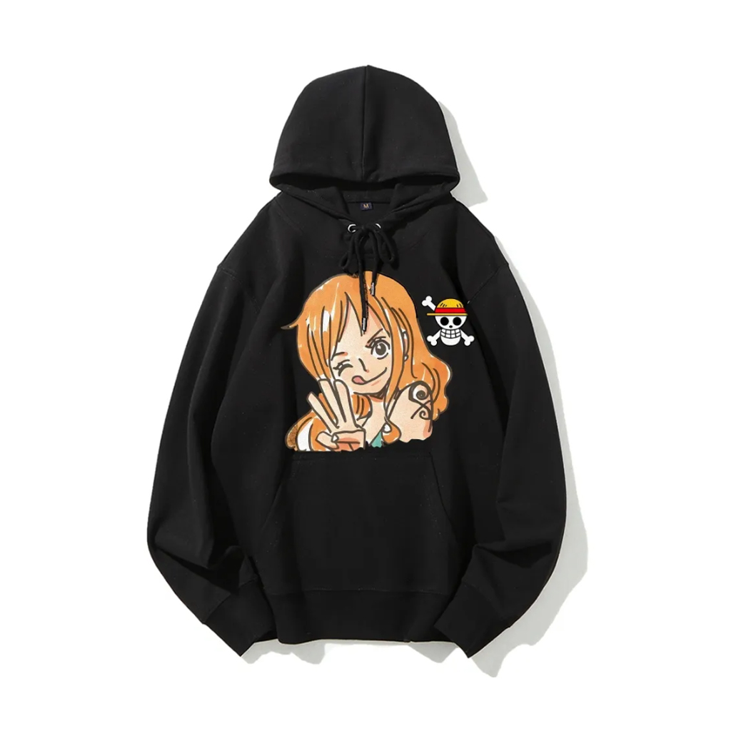 เสื้อฮู้ดอนิเมะวันพีซ นามิ สำห - Winter Clothing Japan บทวิจารณ์และราคา