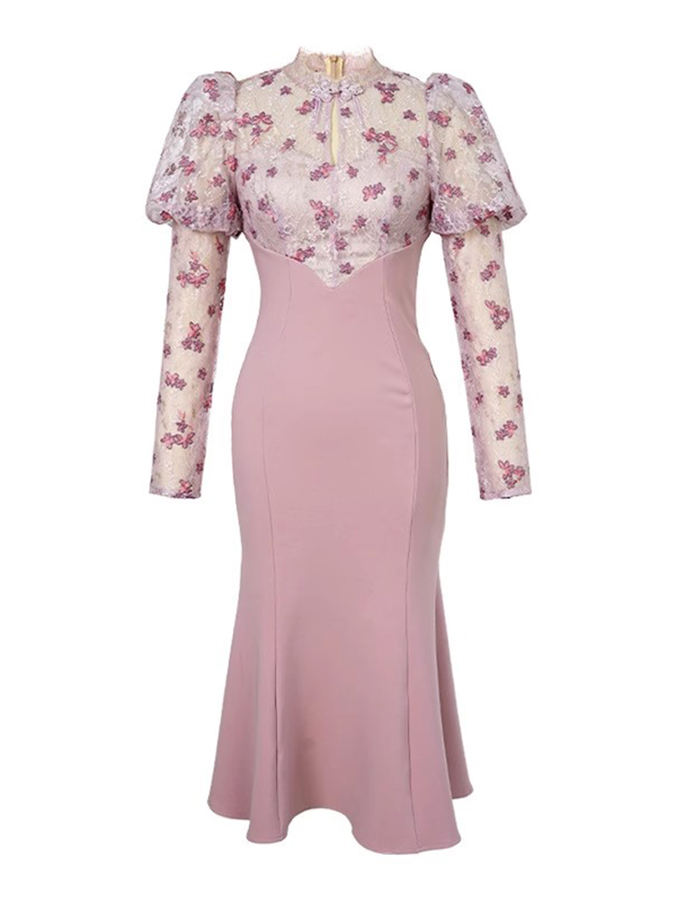 ฤดูใบไม้ผลิฤดูใบไม้ร่วง Qipao  - Winter Clothing H&M บทวิจารณ์และราคา