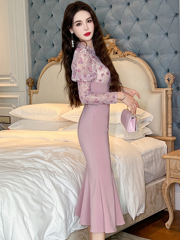 ฤดูใบไม้ผลิฤดูใบไม้ร่วง Qipao  - Winter Clothing H&M บทวิจารณ์และราคา
