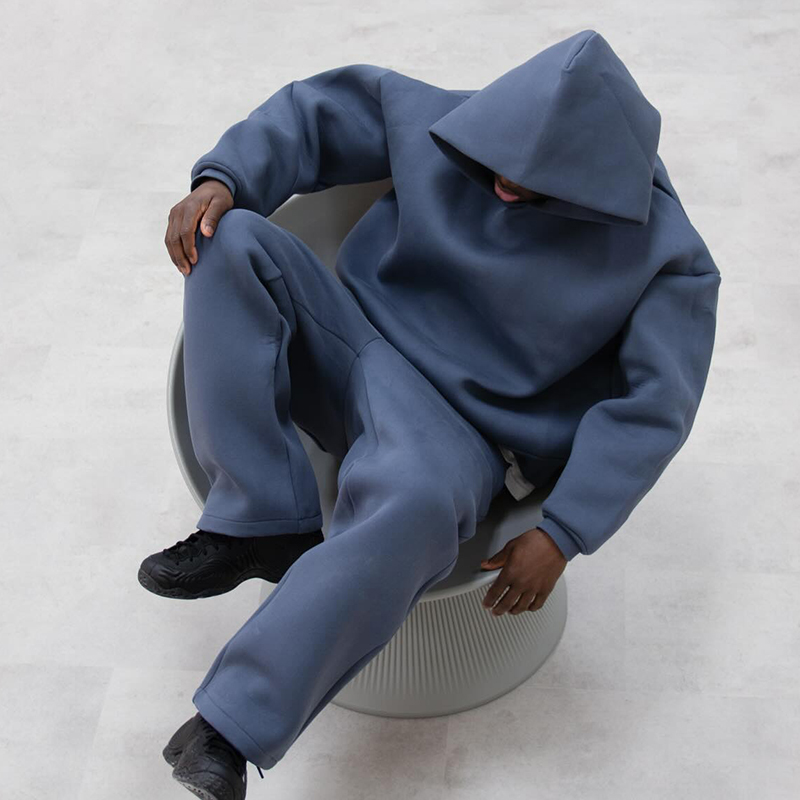 ผู้ชายHoodieชุดสีทึบกีฬาสไตล์P - Winter Clothing Website บทวิจารณ์และราคา