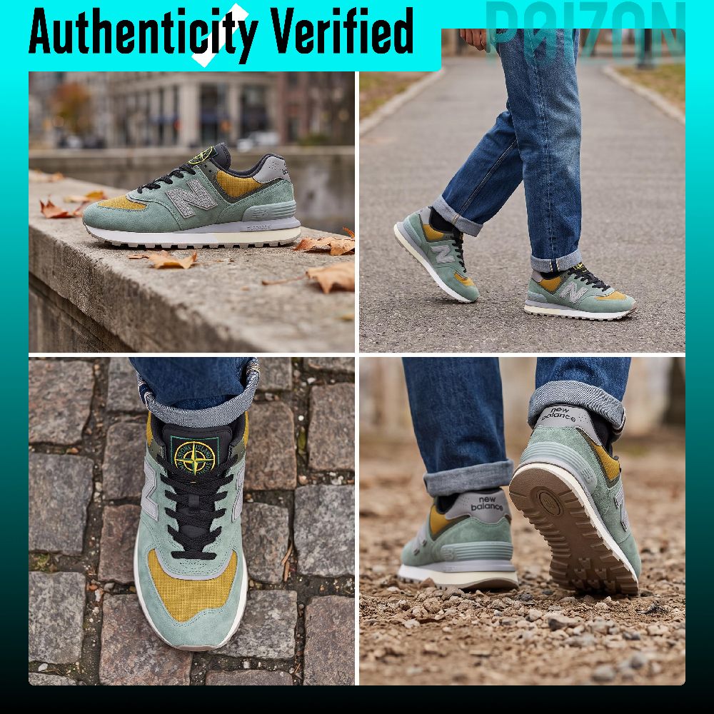 New Balance x STONE ISLAND NB  - New Balance Shoes 574 บทวิจารณ์และราคา