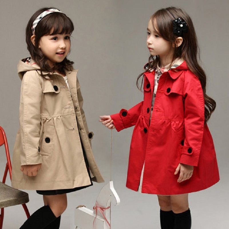 หญิง Windbreaker แจ็คเก็ตเสื้อ - Winter Clothing For 1 Year Old Girl บทวิจารณ์และราคา