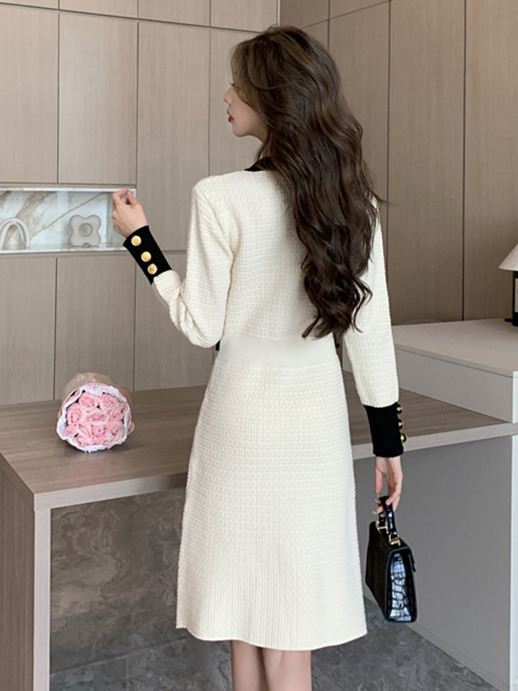 ชุดเดรสสั้นถักแบบทางการสำหรับฤ - Winter Clothing H&M บทวิจารณ์และราคา