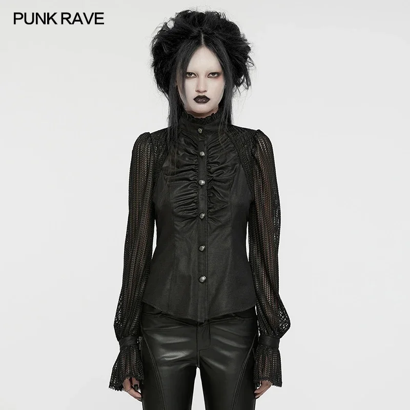 PUNK RAVE Women's Gothic โคมไฟ - Winter Clothing Visuals บทวิจารณ์และราคา
