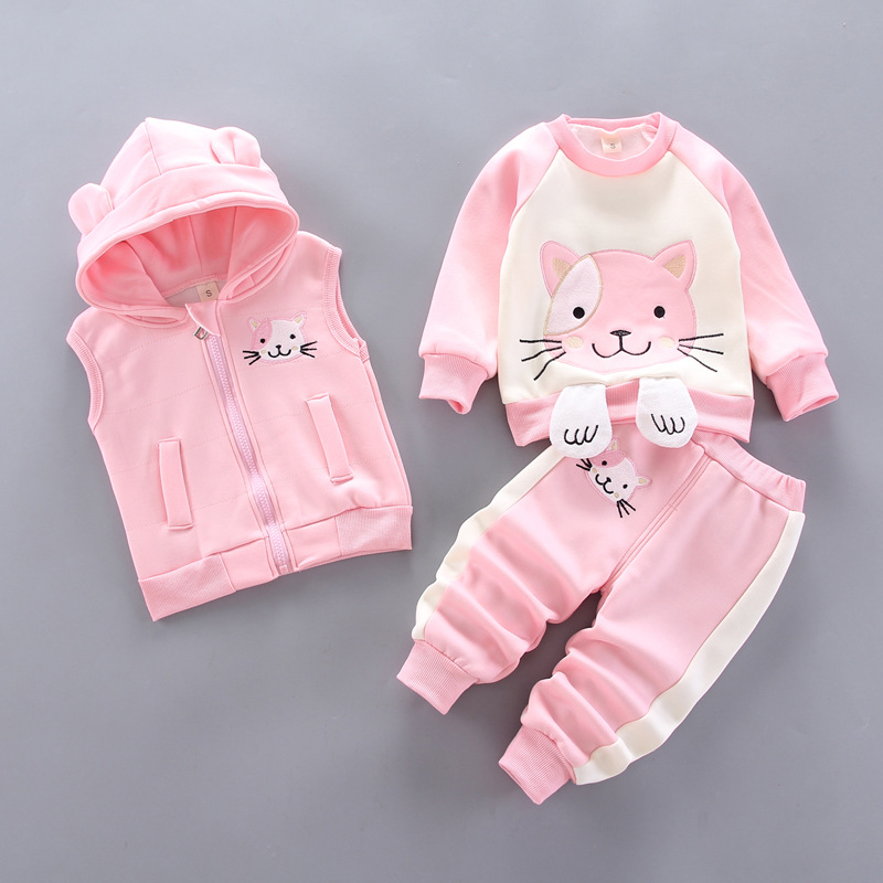 ฤดูหนาวเด็กทารกเสื้อผ้าชุด 202 - Winter Clothing For 1 Year Old Girl บทวิจารณ์และราคา