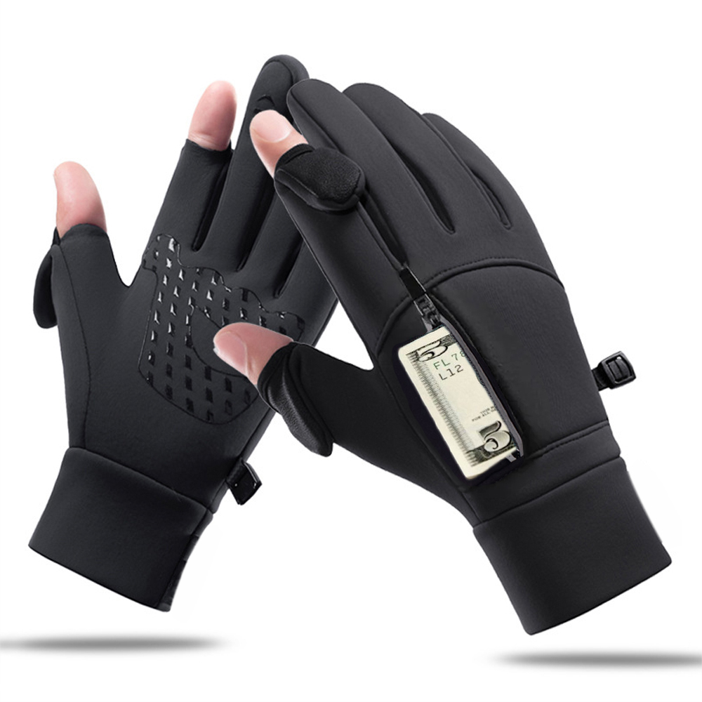 ถุงมืออุ่นสำหรับฤดูหนาว ถุงมือ - Waterproof Mitten Ski บทวิจารณ์และราคา