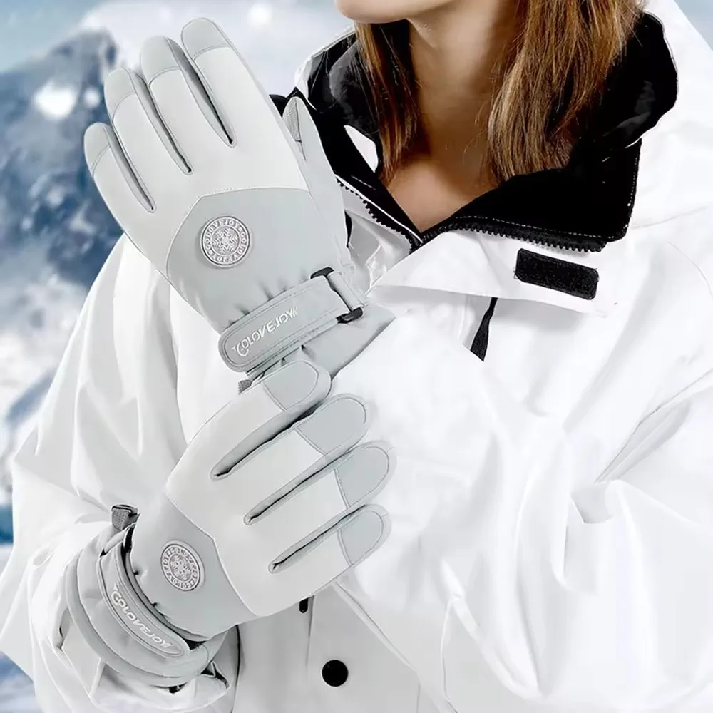ถุงมือสกีกันน้ําผู้หญิงฤดูหนาว - Waterproof Mitten Ski บทวิจารณ์และราคา
