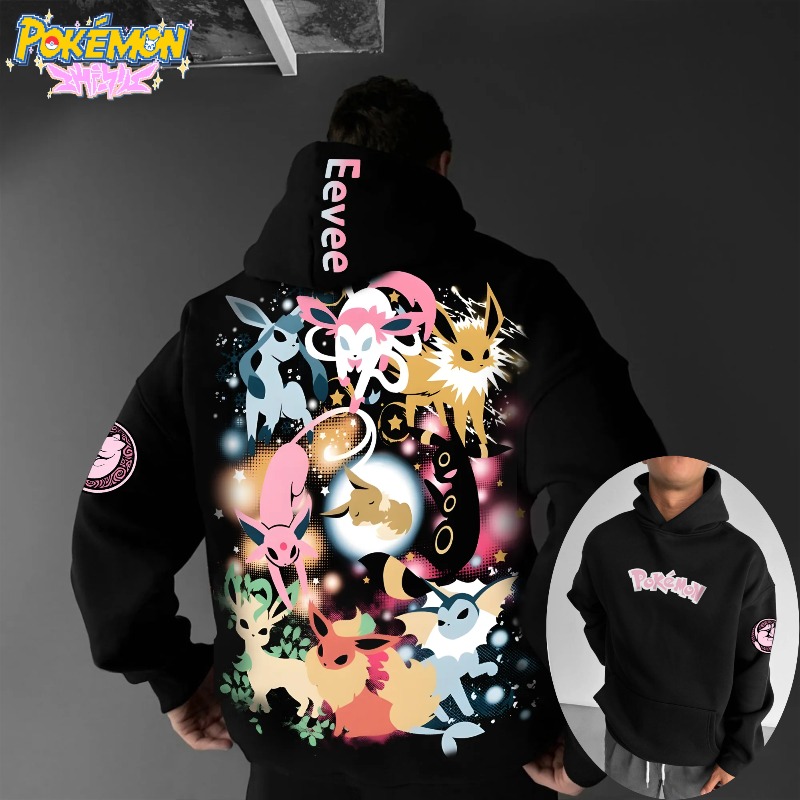 เสื้อฮู้ดพิมพ์ลายตัวละครโปเกมอ - Winter Clothing Japan บทวิจารณ์และราคา