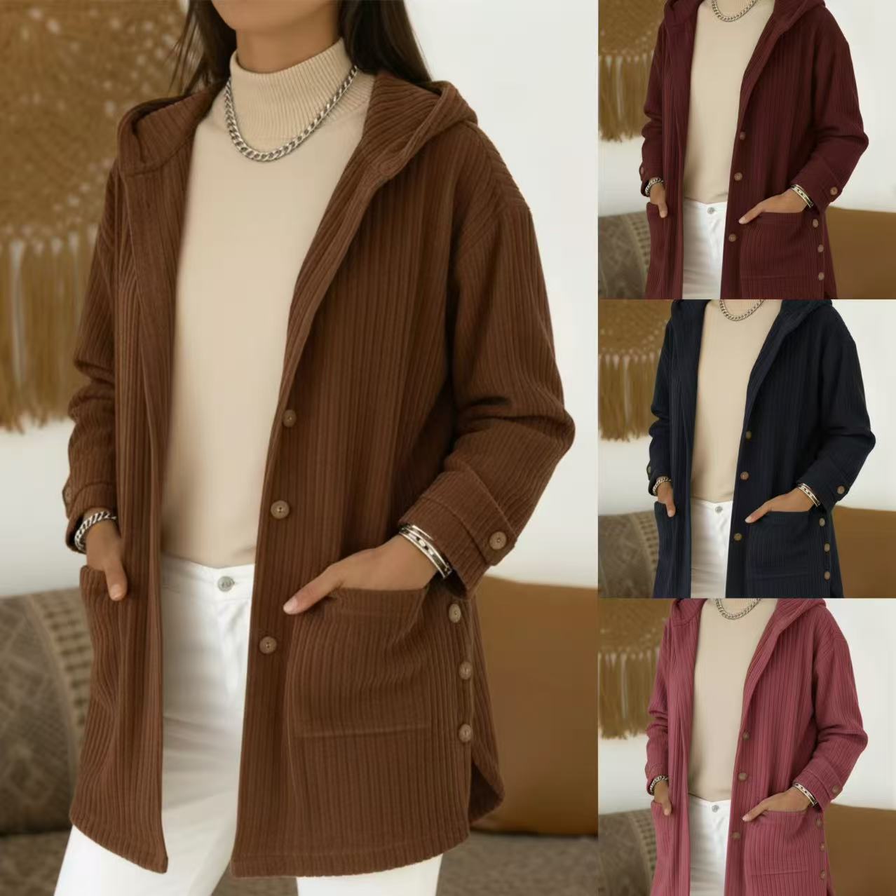เสื้อผ้าผู้หญิงแฟชั่นยุโรปและอ - Winter Clothing Amazon บทวิจารณ์และราคา