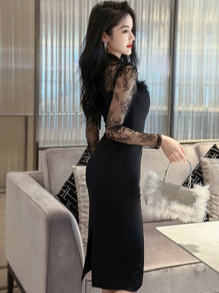 เดรสยาวแฟชั่นสำหรับฤดูใบไม้ผลิ - Winter Clothing H&M บทวิจารณ์และราคา
