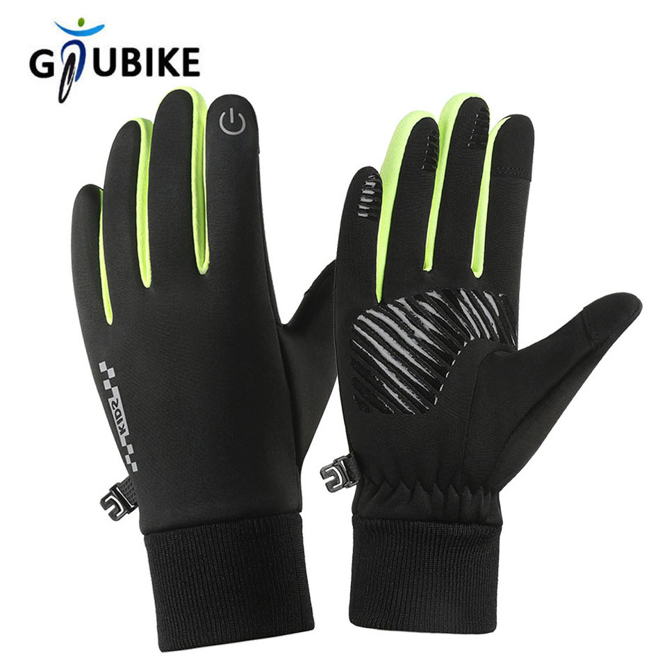 GTUBIKE ถุงมือเด็กหน้าจอสัมผัส - Waterproof Mitten Ski บทวิจารณ์และราคา