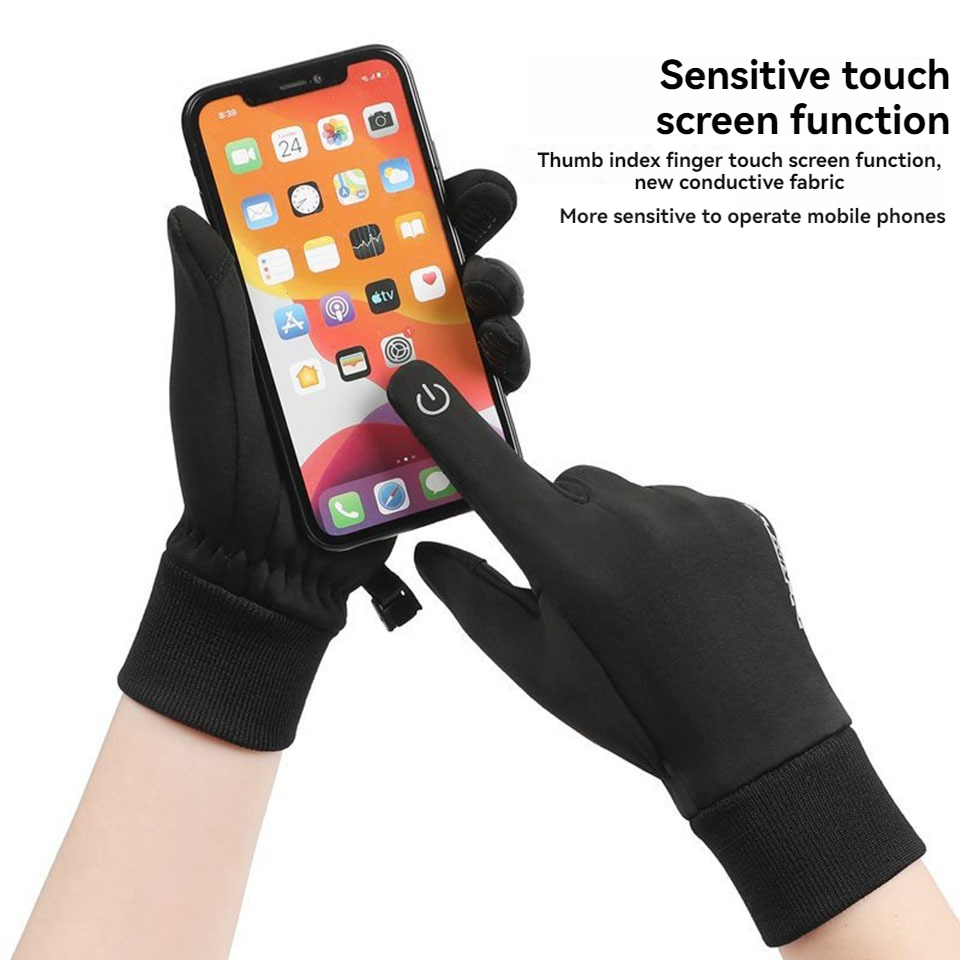 GTUBIKE ถุงมือเด็กหน้าจอสัมผัส - Waterproof Mitten Ski บทวิจารณ์และราคา