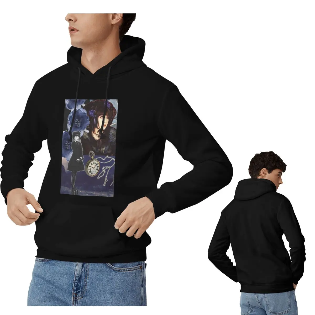 เสื้อฮู้ด Malice Mizer สไตล์วิ - Winter Clothing Visuals บทวิจารณ์และราคา