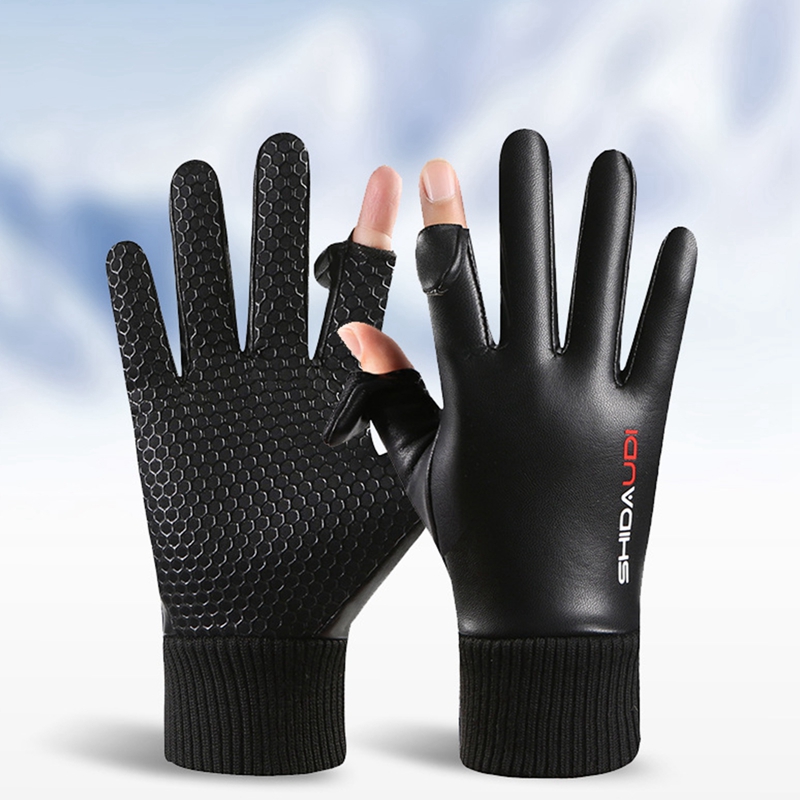 ถุงมือขี่มอเตอร์ไซค์และปั่นจัก - Waterproof Mitten Ski บทวิจารณ์และราคา