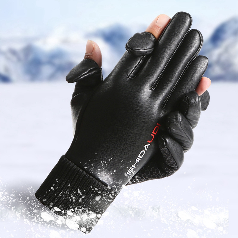 ถุงมือขี่มอเตอร์ไซค์และปั่นจัก - Waterproof Mitten Ski บทวิจารณ์และราคา