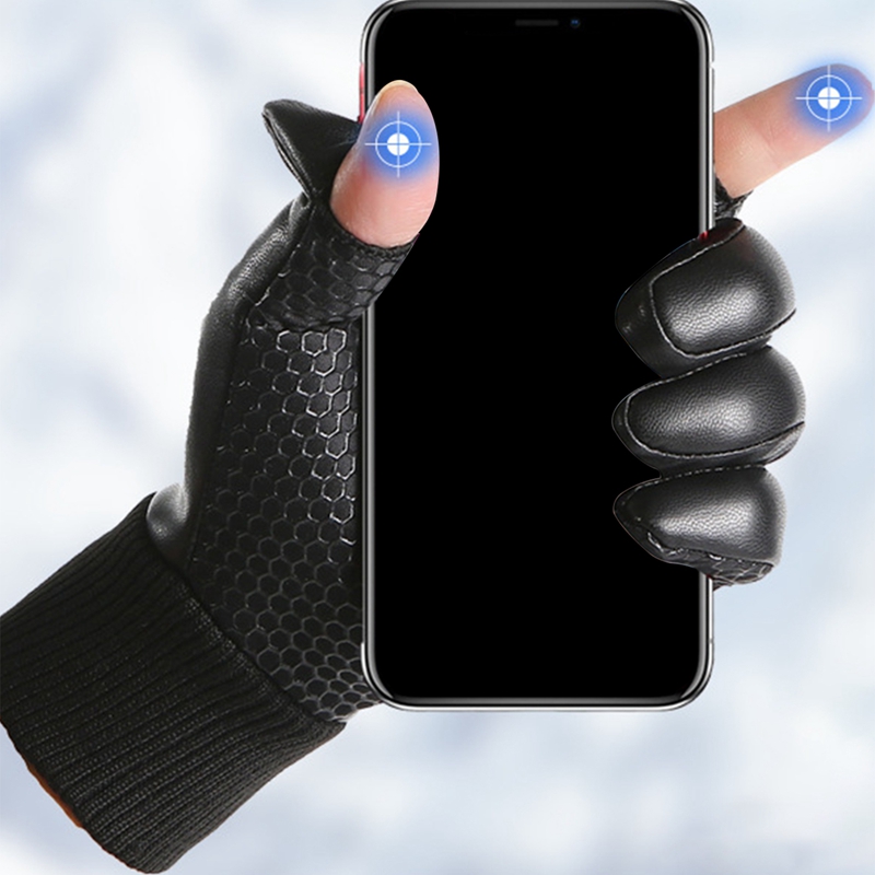 ถุงมือขี่มอเตอร์ไซค์และปั่นจัก - Waterproof Mitten Ski บทวิจารณ์และราคา