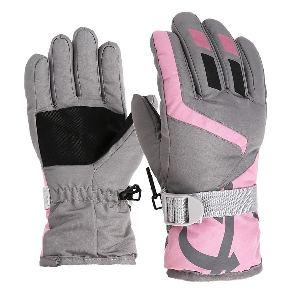 ถุงมือสกีสำหรับเด็ก กันลม กันล - Waterproof Mitten Ski บทวิจารณ์และราคา