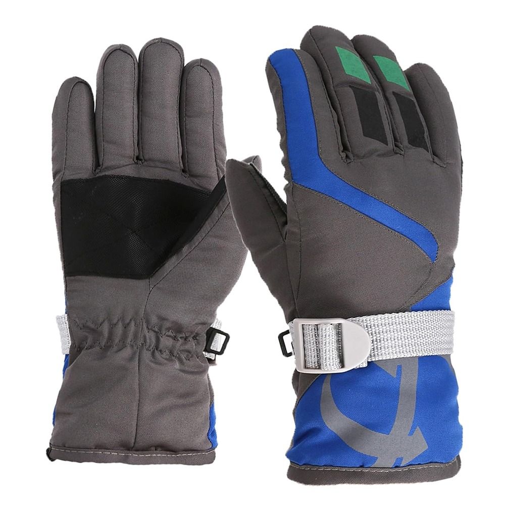 ถุงมือสกีสำหรับเด็ก กันลม กันล - Waterproof Mitten Ski บทวิจารณ์และราคา