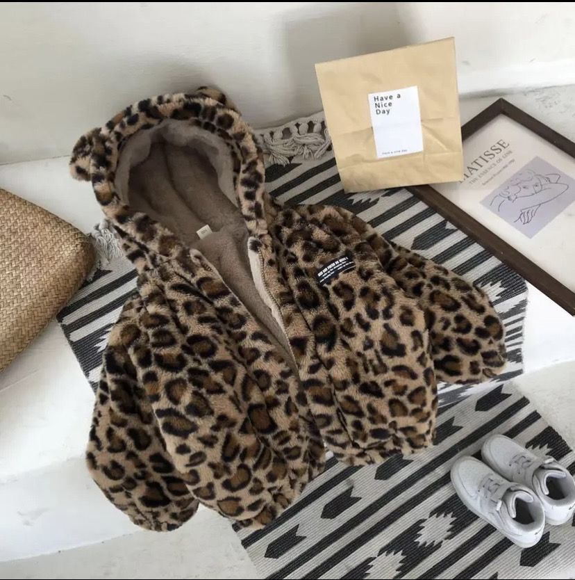เสื้อแจ็คเก็ตขนสัตว์สำหรับเด็ก - Winter Clothing For 1 Year Old Girl บทวิจารณ์และราคา