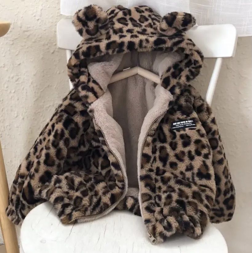 เสื้อแจ็คเก็ตขนสัตว์สำหรับเด็ก - Winter Clothing For 1 Year Old Girl บทวิจารณ์และราคา