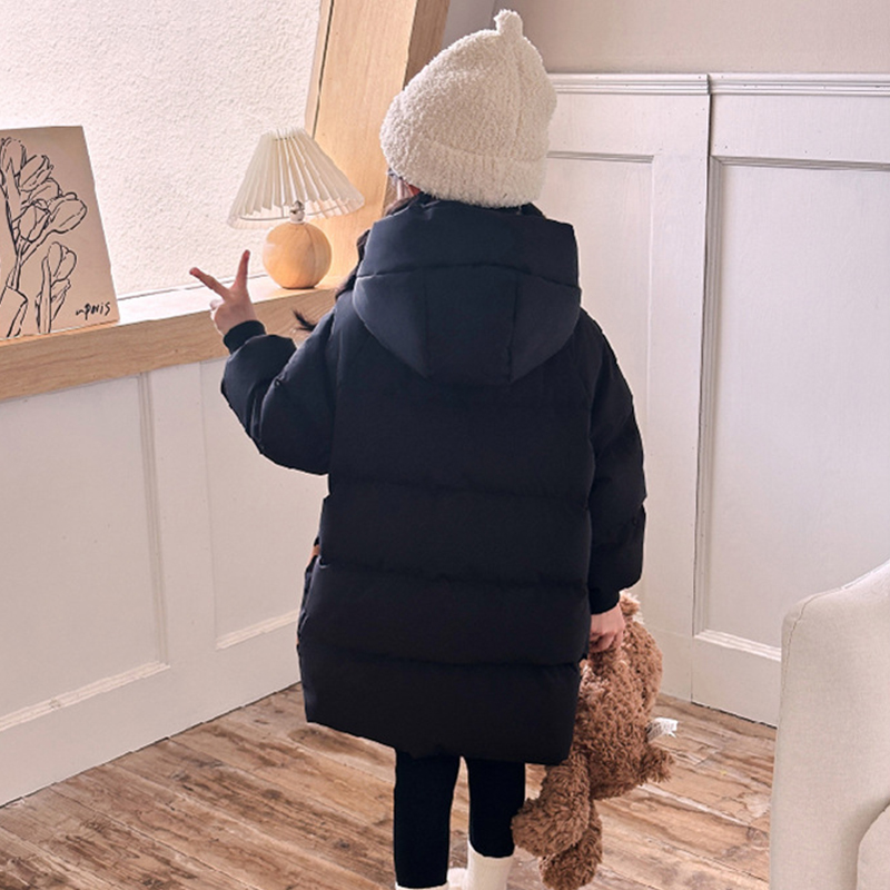 เสื้อแจ็คเก็ตเด็กผู้หญิงแบบยาว - Winter Clothing For 1 Year Old Girl บทวิจารณ์และราคา