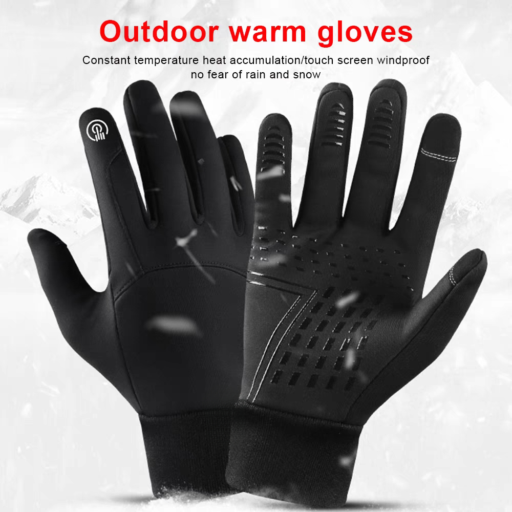 ถุงมือผู้ชายผู้หญิง, ถุงมือกัน - Waterproof Mitten Ski บทวิจารณ์และราคา