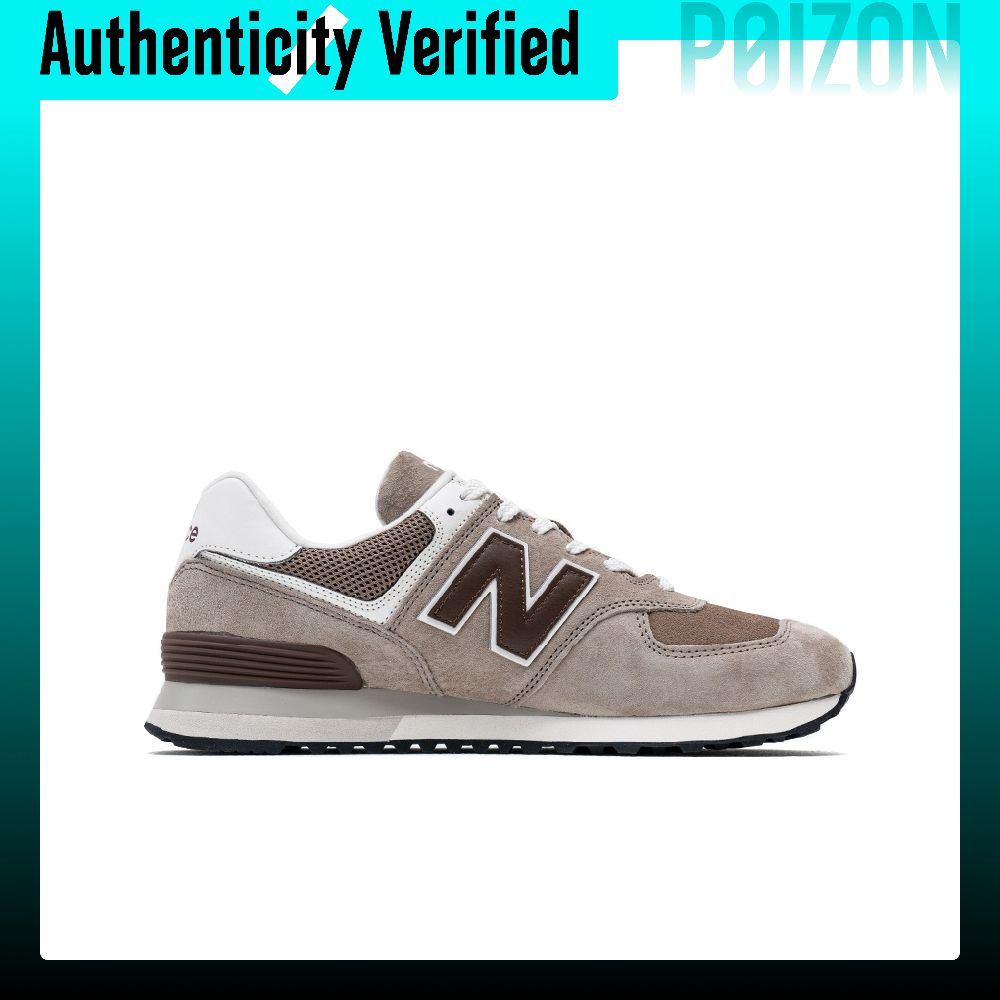 รองเท้าวิ่งหนังหุ้มข้อต่ำสำหรั - New Balance Shoes 574 บทวิจารณ์และราคา