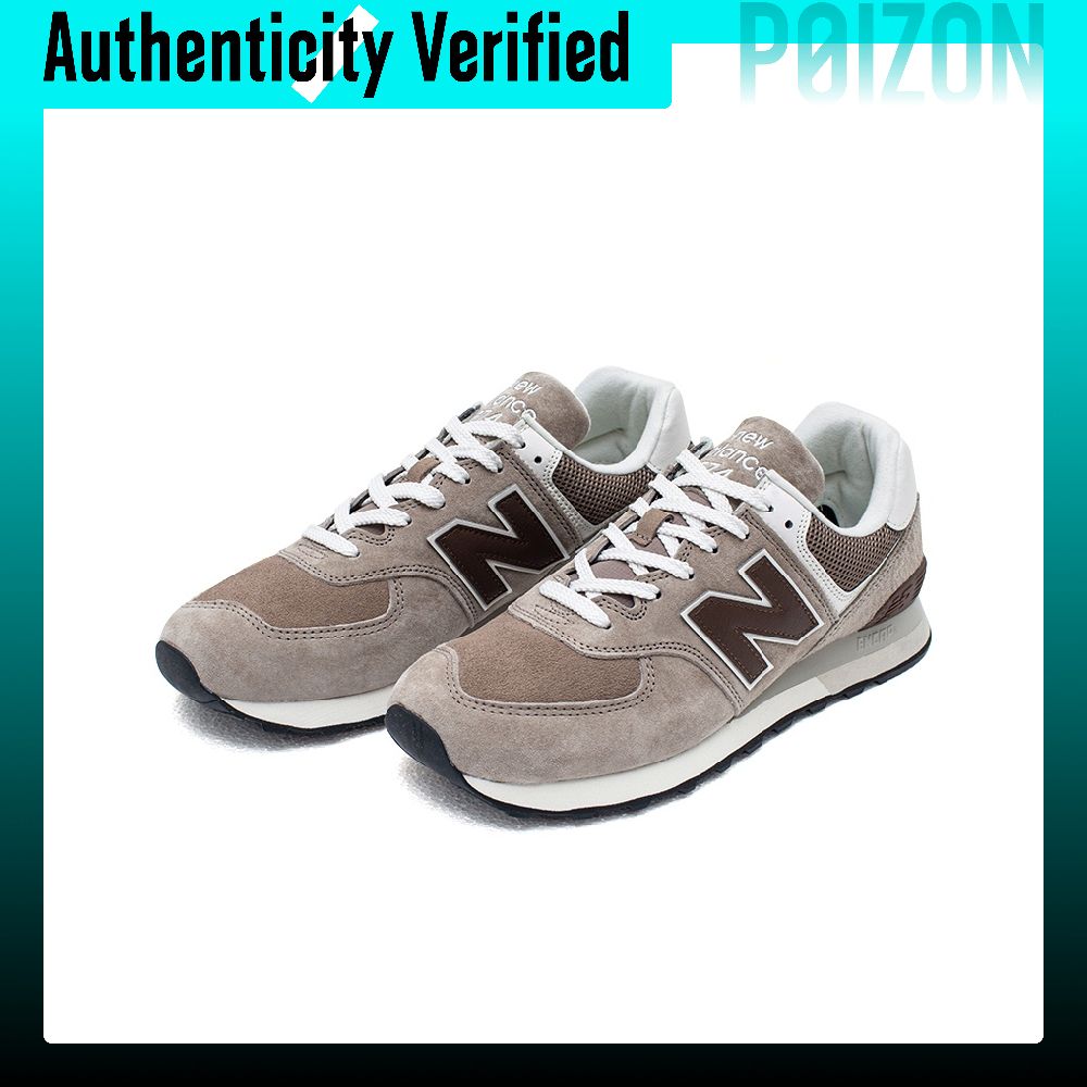 รองเท้าวิ่งหนังหุ้มข้อต่ำสำหรั - New Balance Shoes 574 บทวิจารณ์และราคา